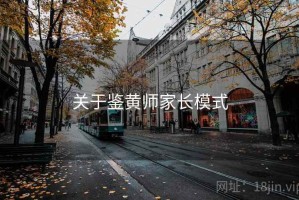 关于鉴黄师家长模式 关于鉴黄师家长模式