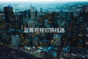 蓝莓视频切换线路 蓝莓视频切换线路