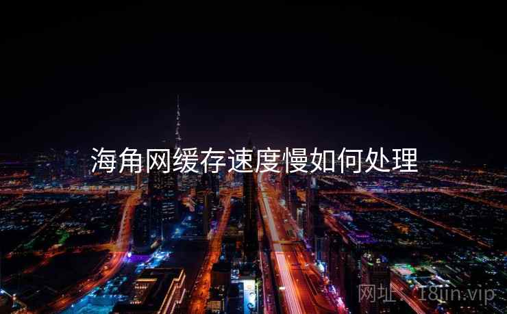 海角网缓存速度慢如何处理 海角网缓存速度慢如何处理