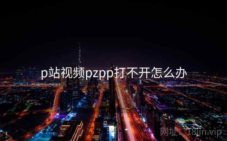 p站视频pzpp打不开怎么办 p站视频pzpp打不开怎么办