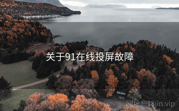 关于91在线投屏故障 关于91在线投屏故障