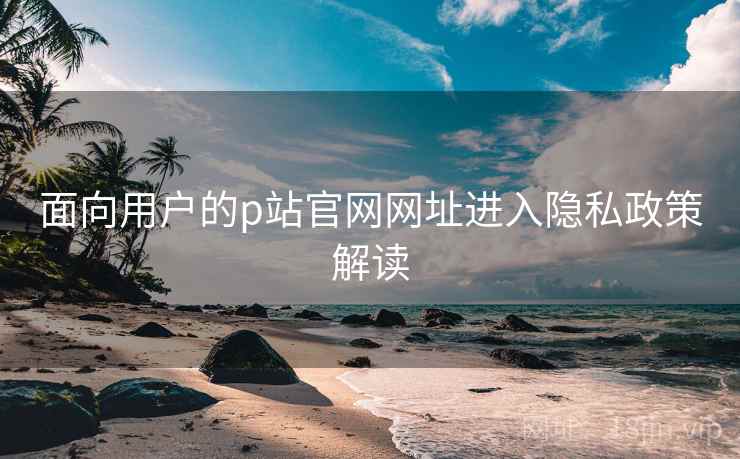 面向用户的p站官网网址进入隐私政策解读 面向用户的p站官网网址进入隐私政策解读