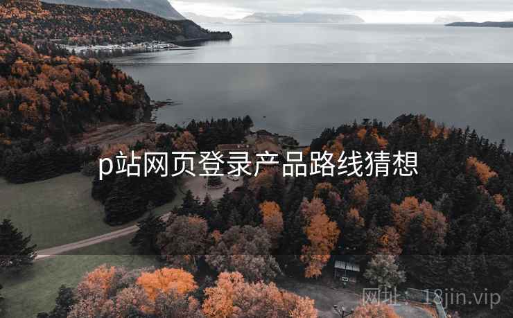 p站网页登录产品路线猜想 p站网页登录产品路线猜想