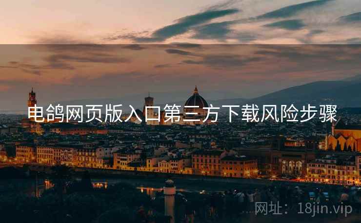 电鸽网页版入口第三方下载风险步骤 电鸽网页版入口第三方下载风险步骤