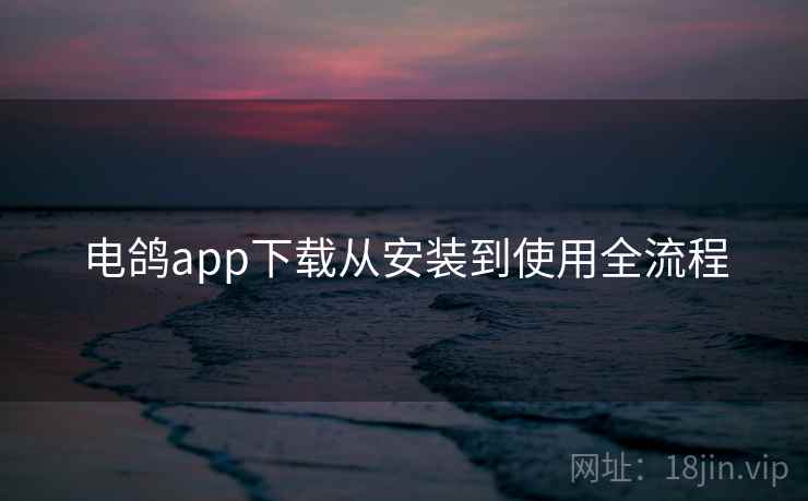 电鸽app下载从安装到使用全流程 电鸽app下载从安装到使用全流程