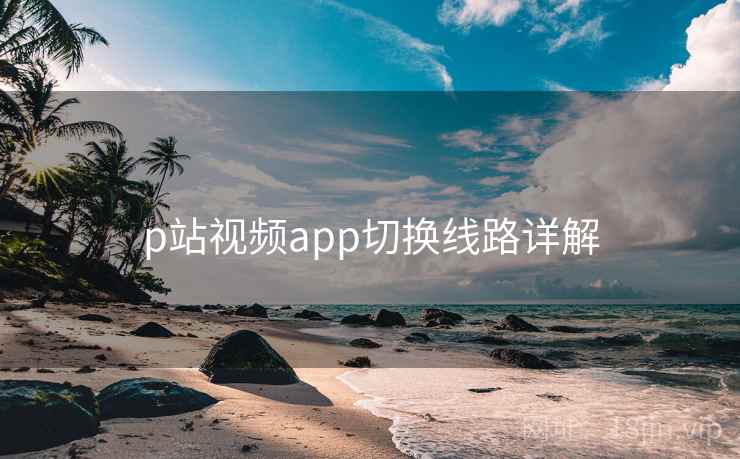 p站视频app切换线路详解 p站视频app切换线路详解